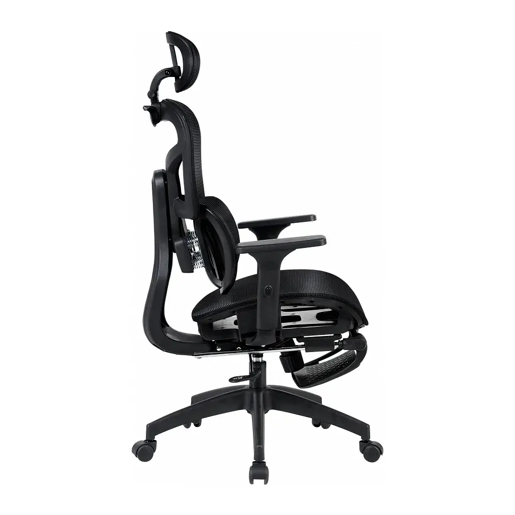 Офісне крісло GT Racer B-341 Black - фото 3