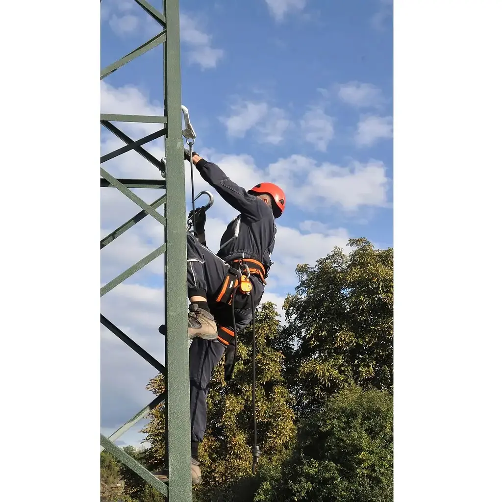 Страхувальна система Rock Empire Skill Econ Black/Orange L-XXL (1053-CUP005.977+0567W0018) - фото 7