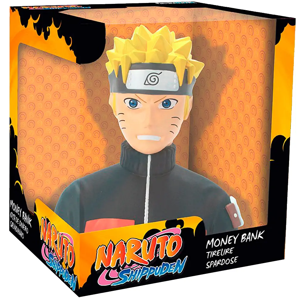 Скарбничка Naruto Shippuden Naruto (Наруто) 17 см - фото 4