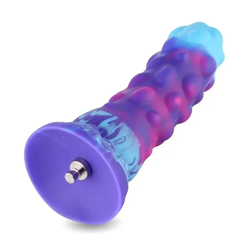 Фалоімітатор Hismith 7.48″ Silicone Dildo HSA138 Monster Series система KlicLok для секс-машин
