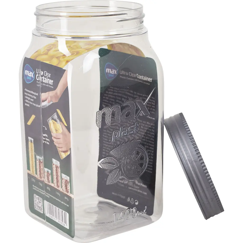 Ємність для зберігання сипучих продуктів Max Plast 700 мл (0314) - фото 2