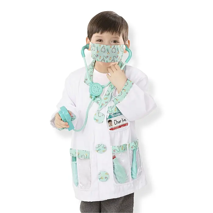 Детский костюм Melissa&Doug врач (MD14839) - фото 2