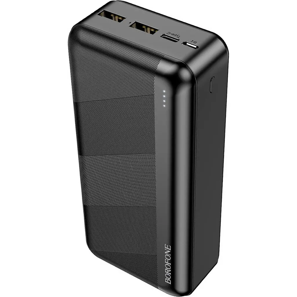 Внешний аккумулятор Borofone Pindar BJ27B 30000mAh 10W Black [109499] - фото 2