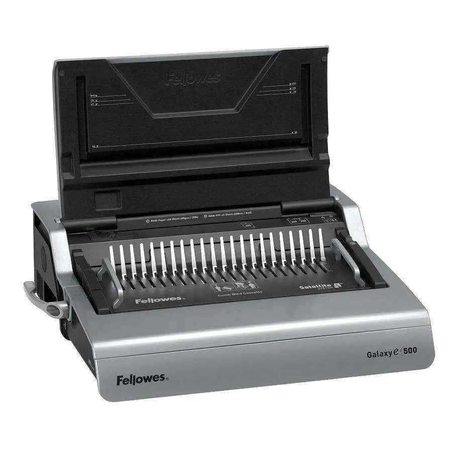 Электрический биндер Fellowes GALAXY e500 - фото 5