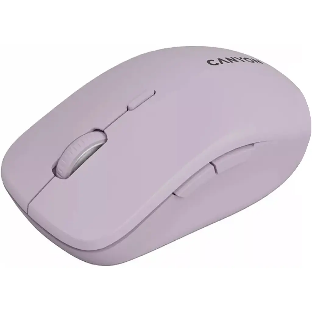 Мишка Canyon MW-12 Wireless/Bluetooth Pink (CNS-CMSW12P) - фото 3