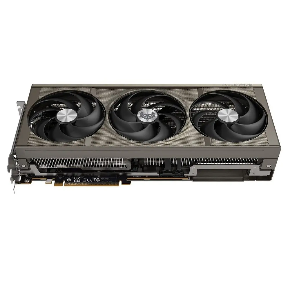 Відеокарта Radeon RX 9070 XT Sapphire NITRO+ 16Gb GDDR6 256-bit 2xHDMI/2xDP 3060/20000 MHz 3x8-pin (11348-01-20G) - фото 5