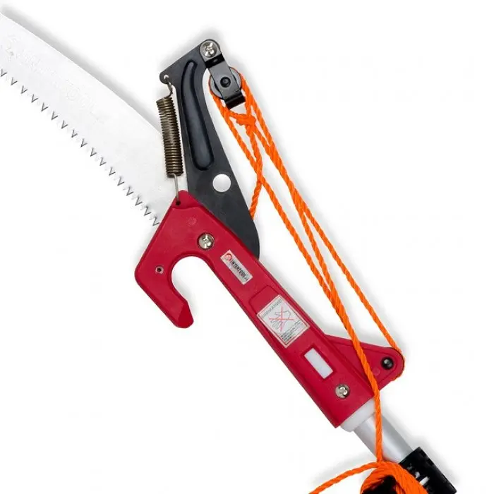 Висоторіз INTERTOOL HT-3116 телескопічний, сучкоріз з пилкою, довжина 3,95 м - фото 4
