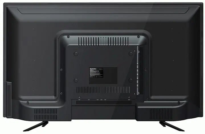 Телевізор 32 Sumato 32HT03, LED, 1366x768, 60 Гц, DVB-T2/C, HDMI, USB, VESA 200x100 - фото 2