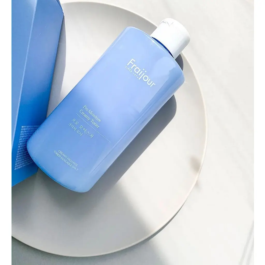 Увлажняющий тонер для лица Pro-Moisture Creamy Toner Fraijour 500 мл - фото 2