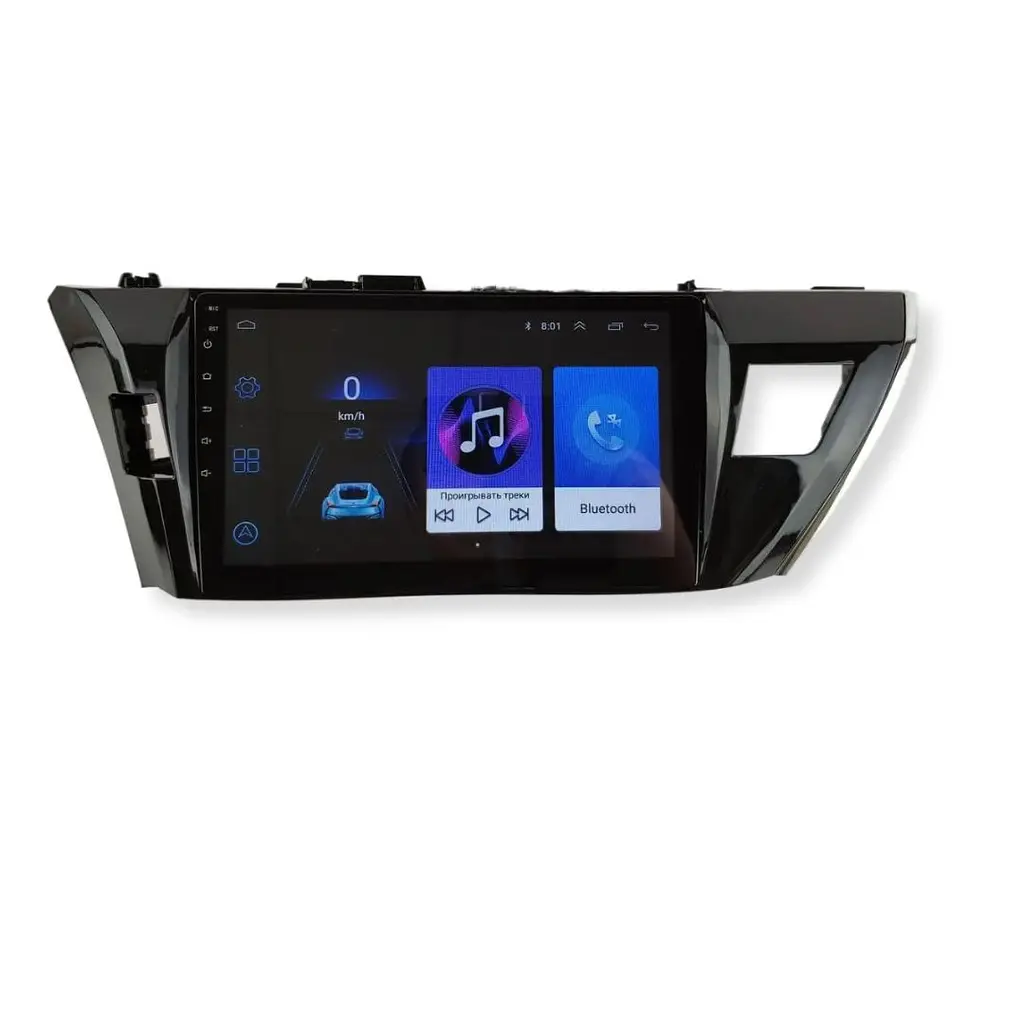 Штатная автомагнитола XPRO Toyota Corolla EX 2007 (9") Android 10.1 (4/32) черный (MER-14138_5408) - фото 2