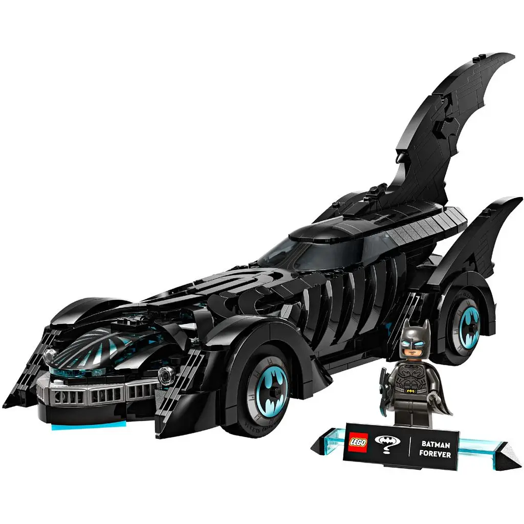 Конструктор LEGO Supe Heroes DC Batman Бетмен назавжди Бетмобіль 909 деталей (76304) - фото 4