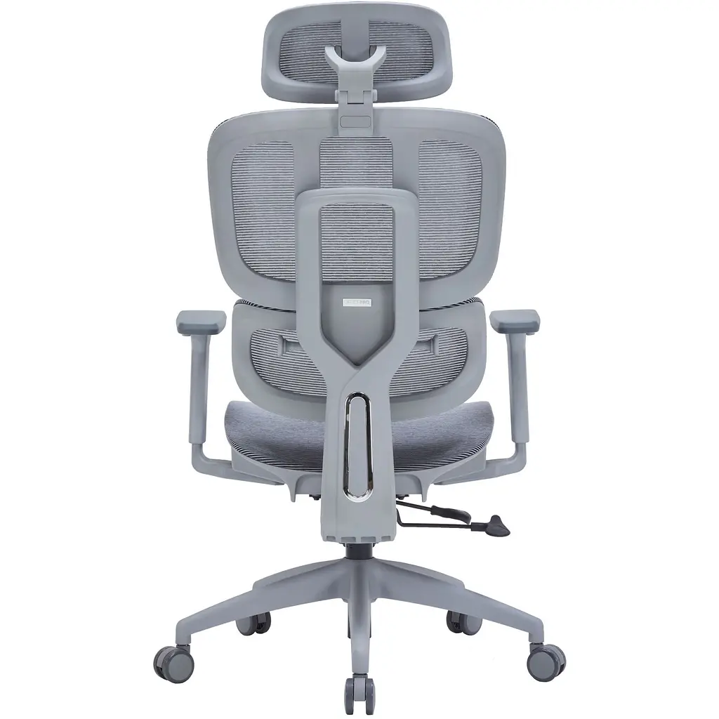 Крісло офісне OfficePro Grey (OC680G) - фото 4