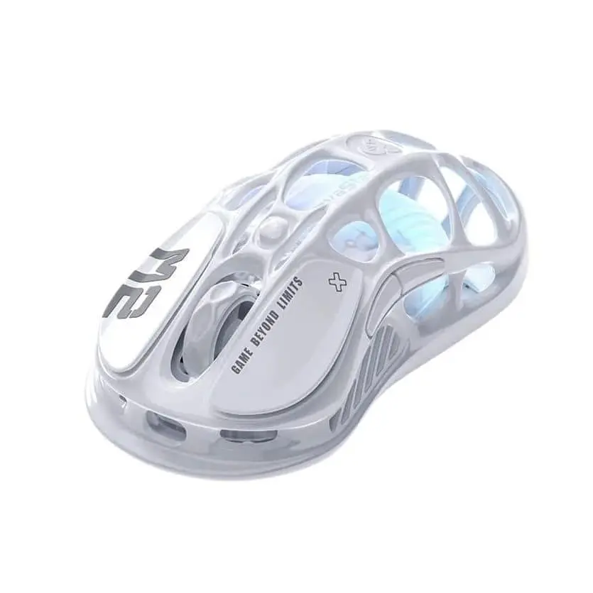 Миша GravaStar Mercury M2 BT/WL/USB-A RGB Opaline White (GRAVASTARM2_WHT) - фото 4