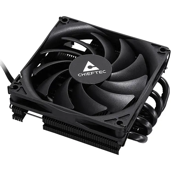 Вентилятор для процесора Chieftec CAC-S92PWM-LP45 Intel: LGA1851, LGA1700, LGA115X/AMD: AM5,AM4)