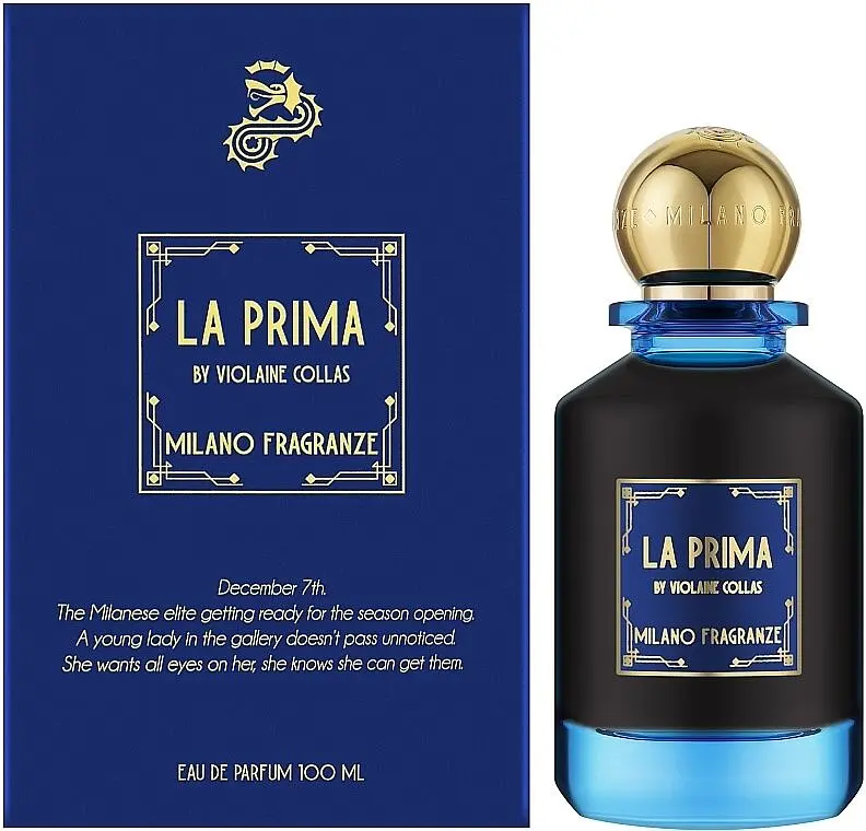 Оригінал Milano Fragranze La Prima 100 мл Парфумована вода - фото 2