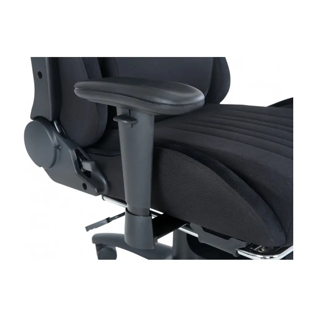 Крісло ігрове GT Racer X-2534-F Black (X-2534-F Fabric Black) - фото 2