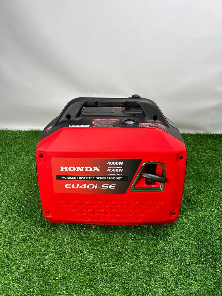 Інверторний Генератор Бензиновий HONDA EU40i-SE 4.0/4.5 кВт + Дисплей - фото 6