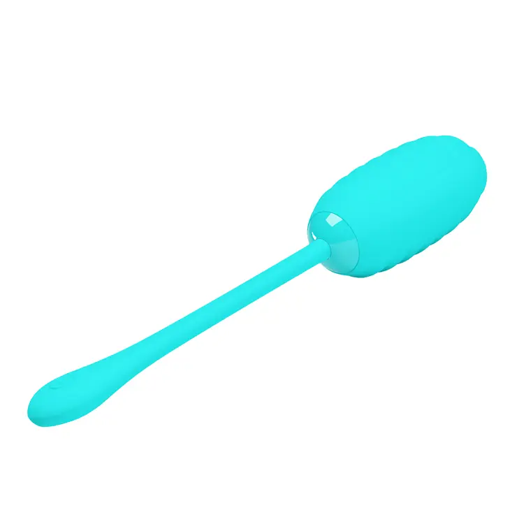 Віброяйце Pretty Love Kirk Vibrating Egg Mint - фото 7