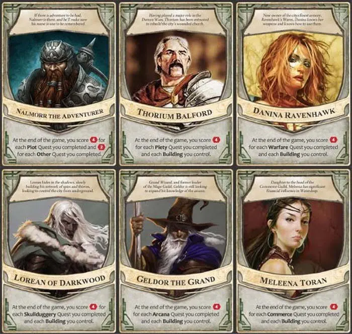 Настільна гра Wizards of the Coast Dungeons & Dragons: Лорди Глибоководдя (D&D Board: Lords of Waterdeep) (англ.) (692584) - фото 11