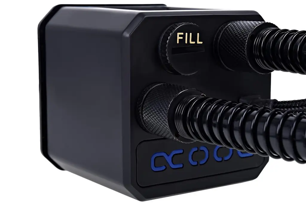 Система охолодження для комп’ютерного процесора Alphacool Eisbaer 200 mm 1019173 Black - фото 4