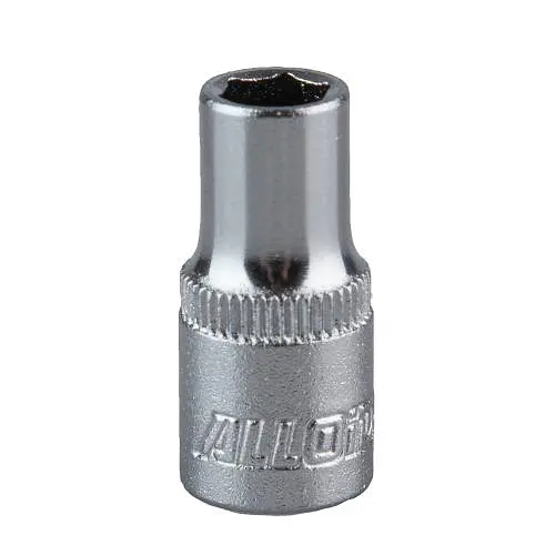 Торцева головка 1/4", 6 ган. 06 мм Alloid