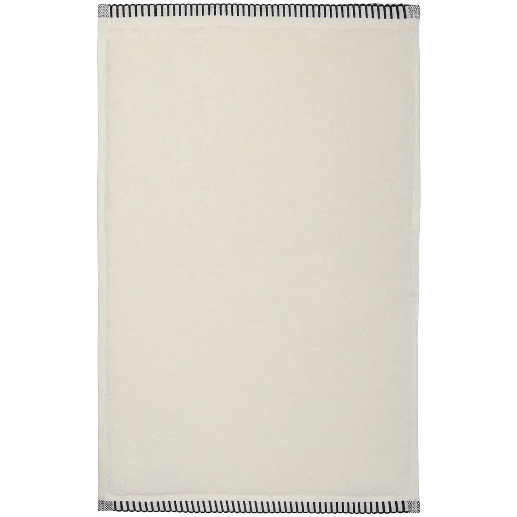 Рушник MBM HOME Слід вітру 30x50 см лінія айворі (BT-16 S IVORY/LINE)