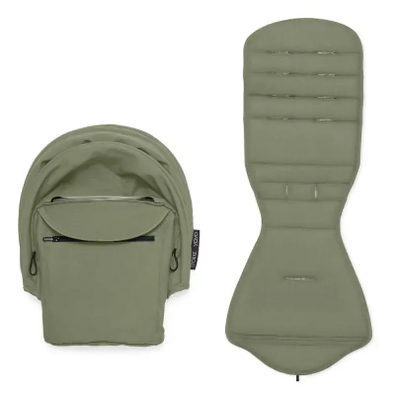 Набір текстилю для коляски Stokke YOYO 6+ оливковий (Olive) (646411)