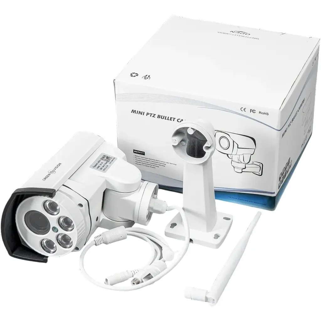 Зовнішня IP камера GreenVision GV-170-IP-MC-COA50VM-60 4G PTZ - фото 7