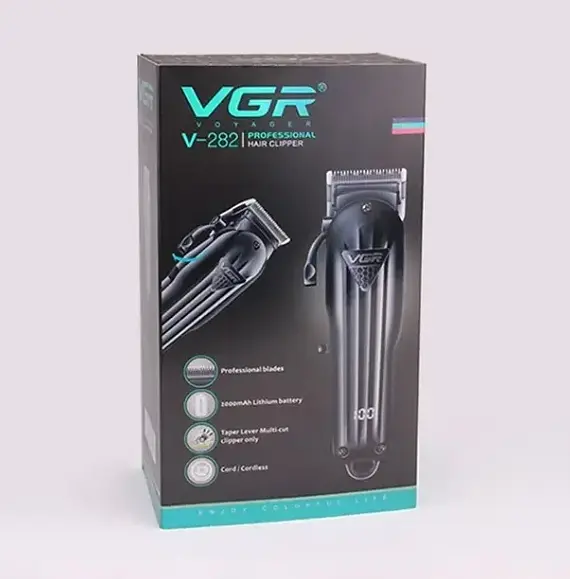 Машинка для стрижки VGR V-282 Black - фото 7