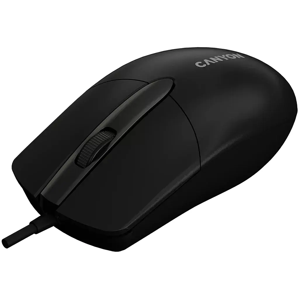 Мишка Canyon M-5 USB Black (CNE-CMS5) - фото 2