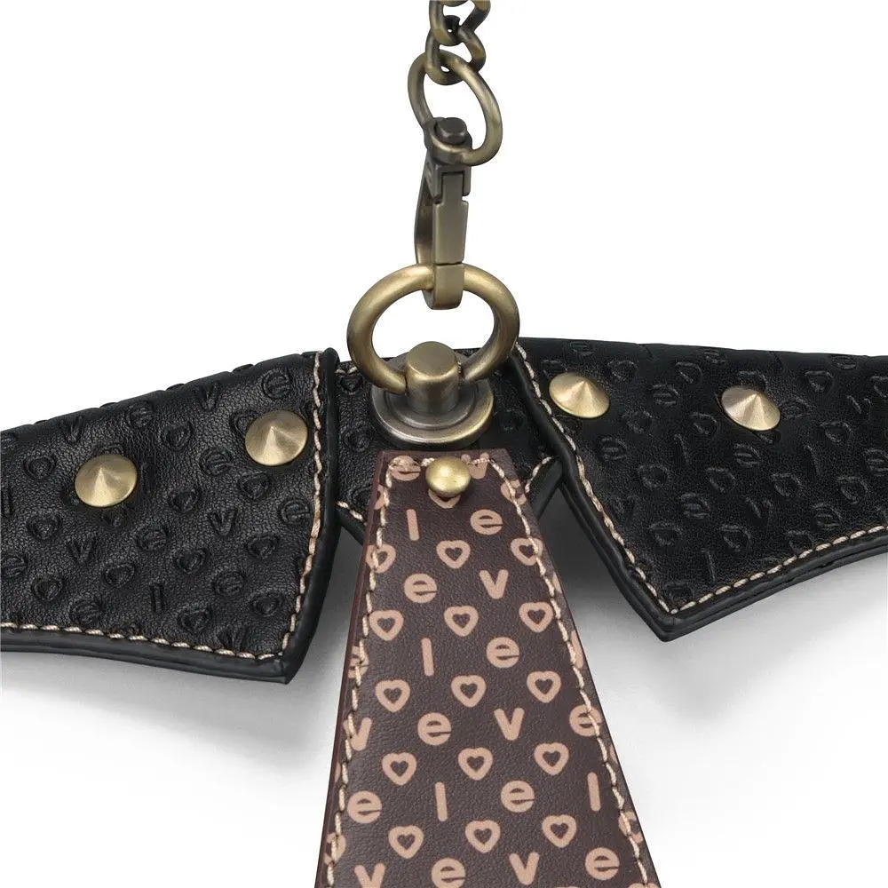 Нашийник Rebellion Reign Collar (коричневий) - фото 8
