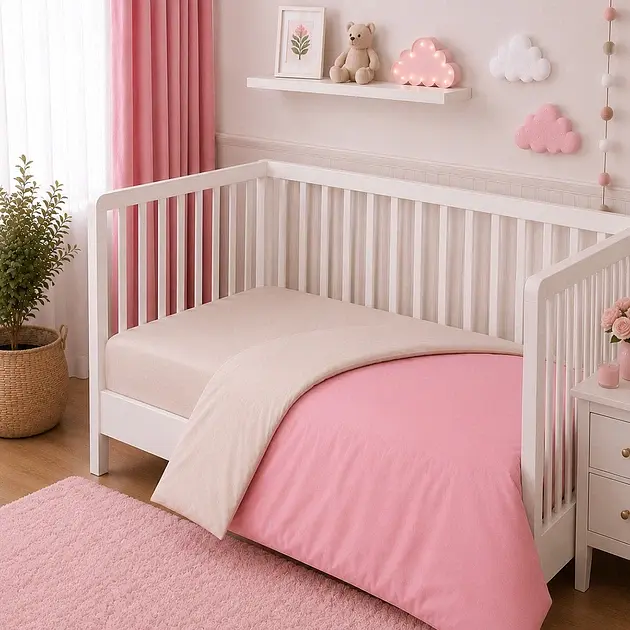Дитяча постільна білизна BABY Poplin Line та Jamila (2200012787779) - фото 3