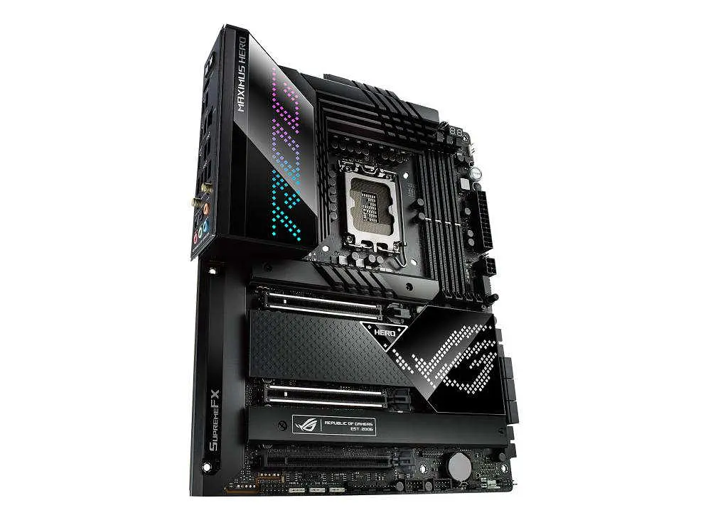 Материнская плата Asus ROG MAXIMUS Z690 HERO - фото 4