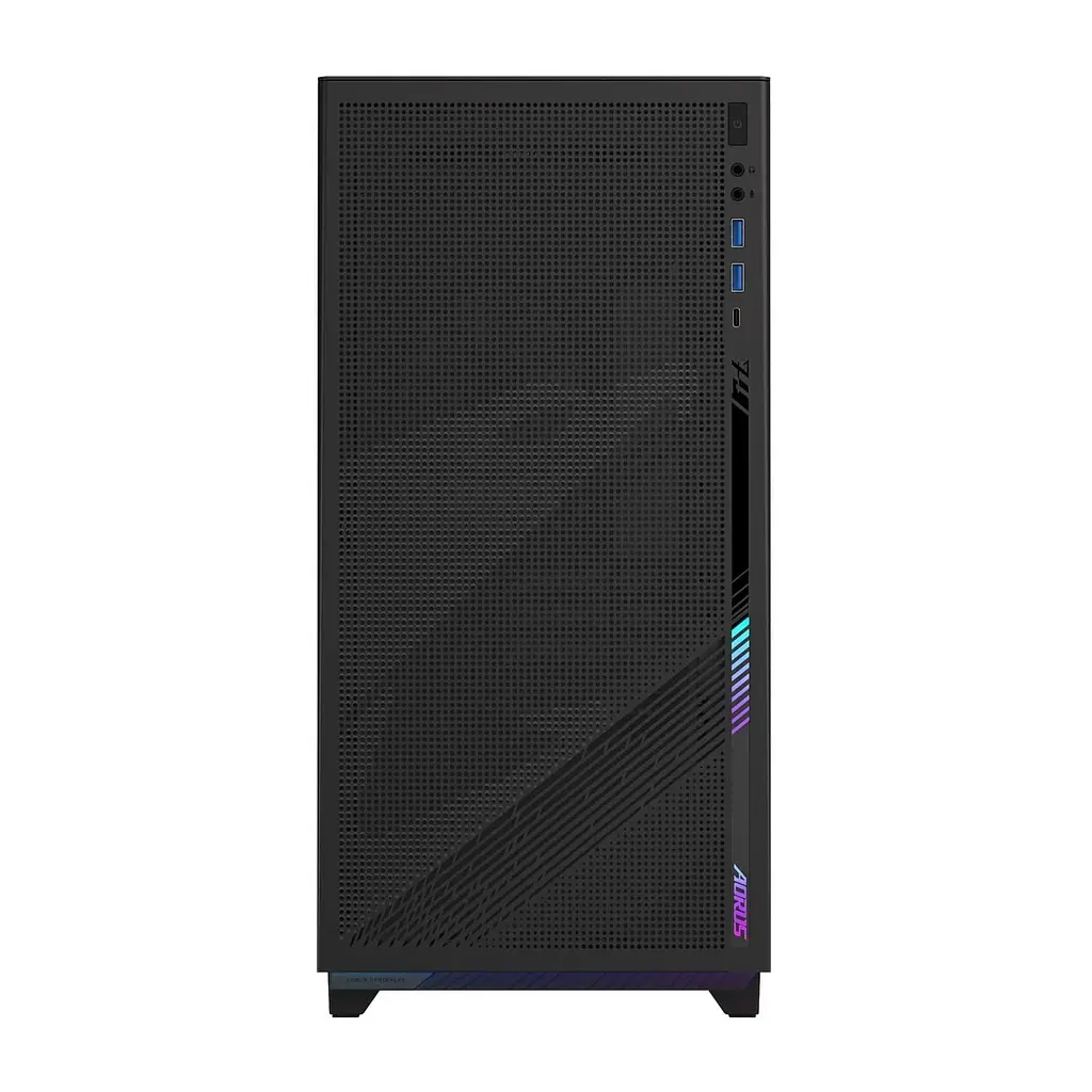 Корпус Gigabyte GB AC400G ST BLACK (GB-AC400G ST) - фото 4