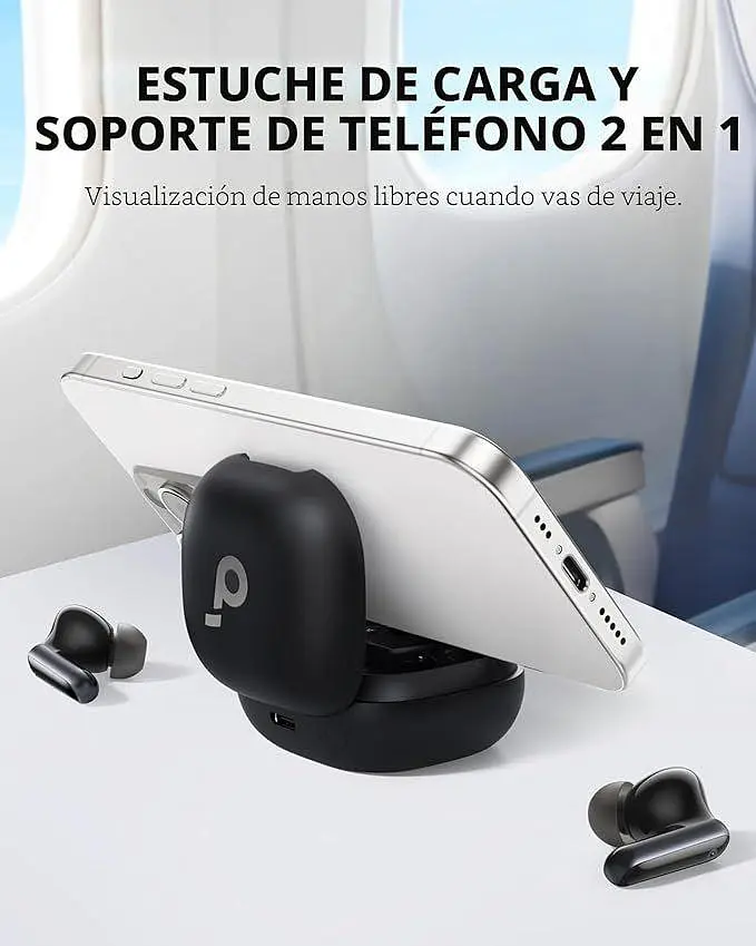 Навушники Anker Soundcore P40i Black (Adaptive ANC, швидка зарядка) - фото 5