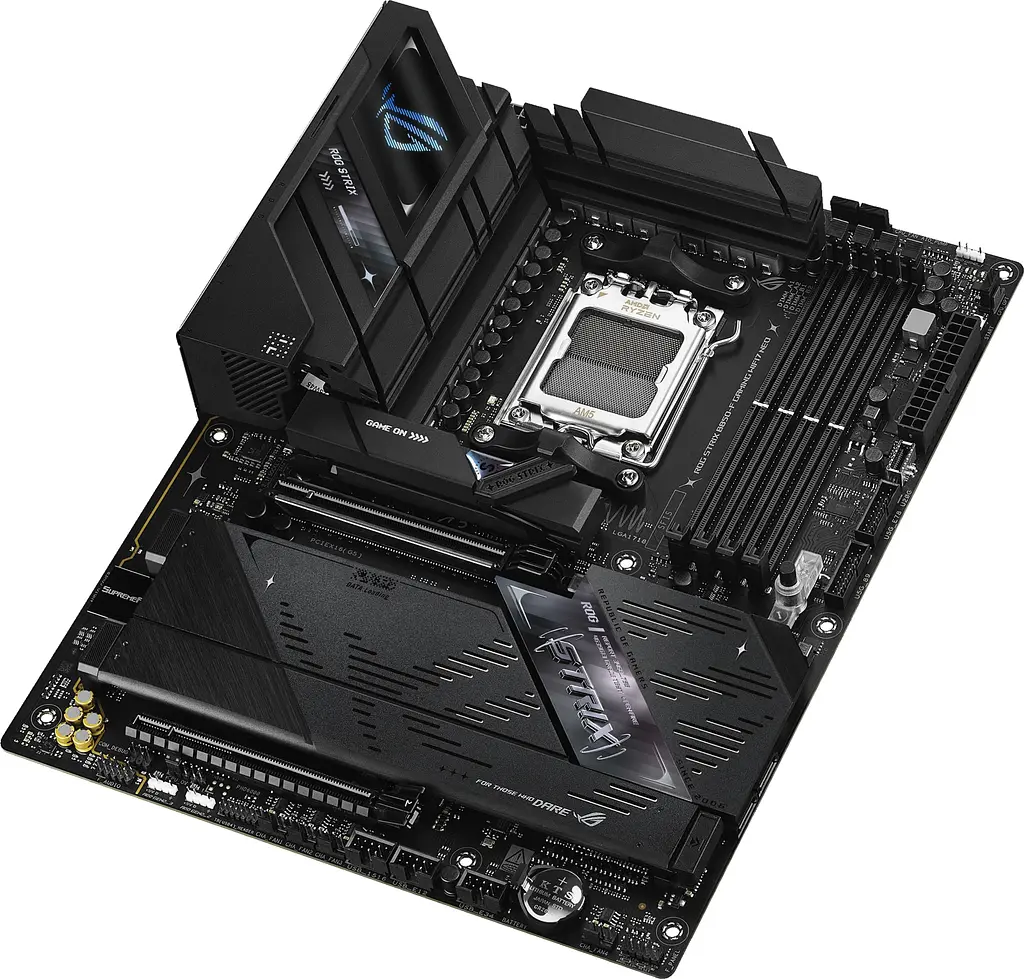 ASUS Материнська плата ROG STRIX B850-F GAMING NEO sAM5 B850 4xDDR5 M.2 HDMI DP USB ATX - фото 6