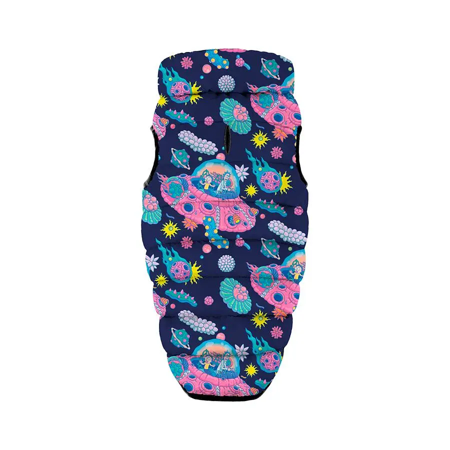 Куртка для собак WAUDOG Clothes с рисунком «Рик и Морти» 1 M50 В 76-79 см С 55-61 см - фото 2