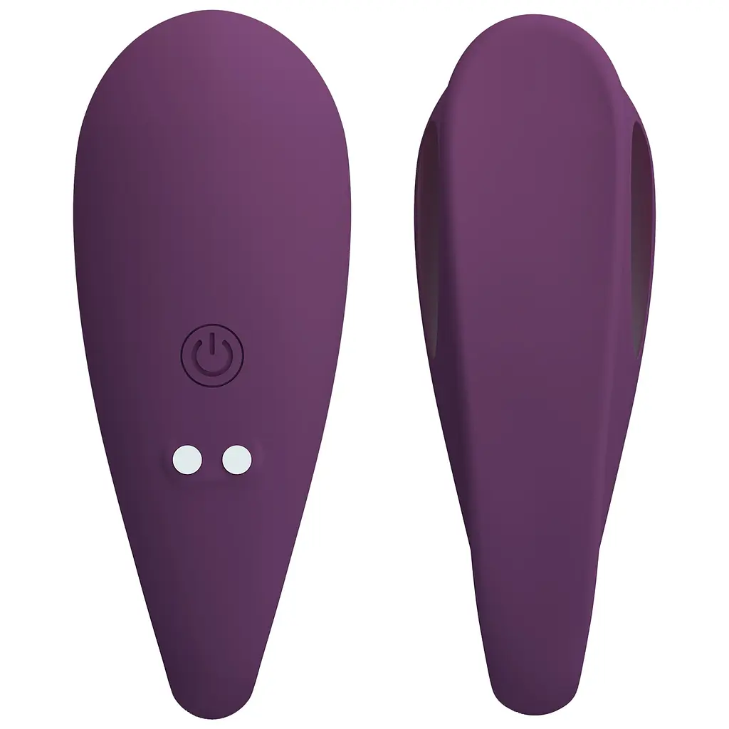 Вібростимулятор PRETTY LOVE Aari, 10 vibration functions Mobile APP Long-distance Control 10 thumpin PRETTY LOVE BI-300076HP 100143 - фото 2