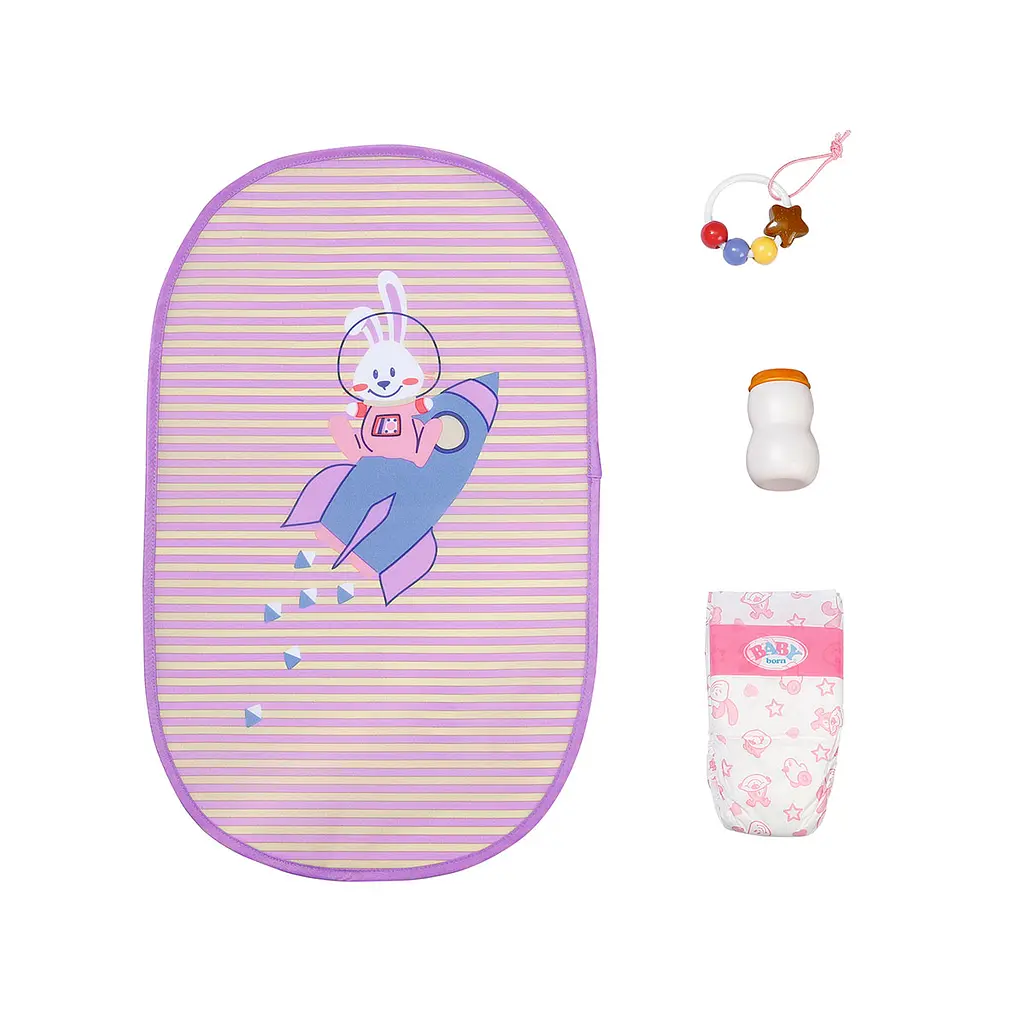 Сумка с аксессуарами для куклы Baby Born День Рождения (831106) - фото 2