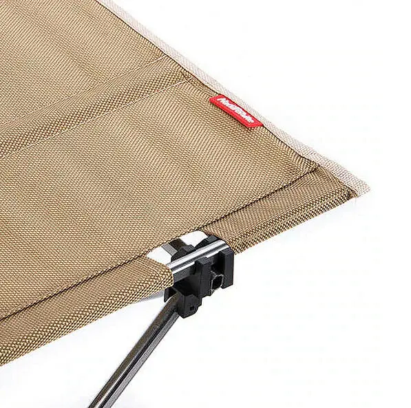 Cтіл розкладний Naturehike NH20JJ020,1680D Oxford / алюміній Розмір L бежевий - фото 2