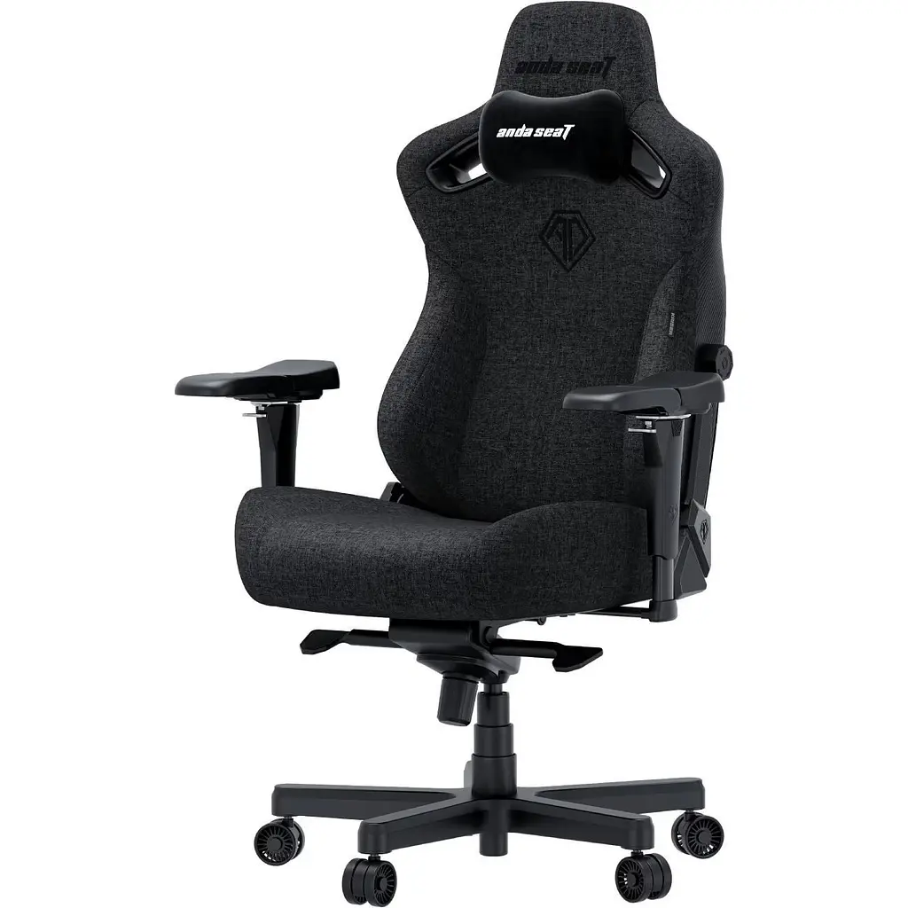 Геймерское кресло Anda Seat Kaiser 3 Pro XL Dark Gray Fabric (AD12YDC-XL-01-GB-PV/F-G01) [148713] - фото 2