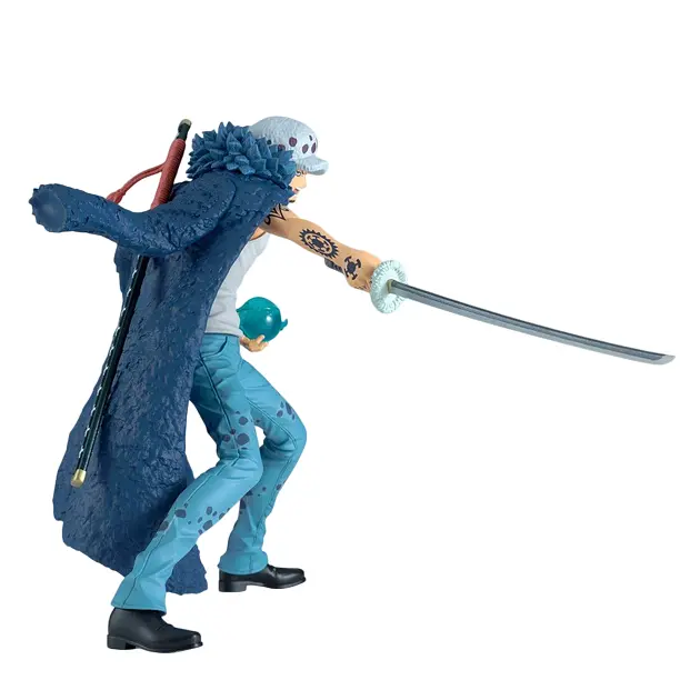 Фігурка Bandai Spirits Trafalgar Law One Piece Трафальгар Ло Ван Піс 15 cм BS TL OP BR 15 - фото 4
