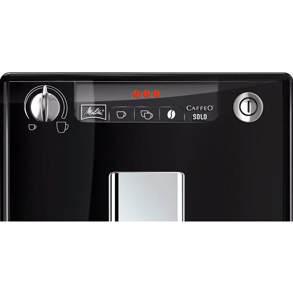 Кофемашина Melitta Caffeo Solo Pure Black [E950-322] [139180] - фото 5