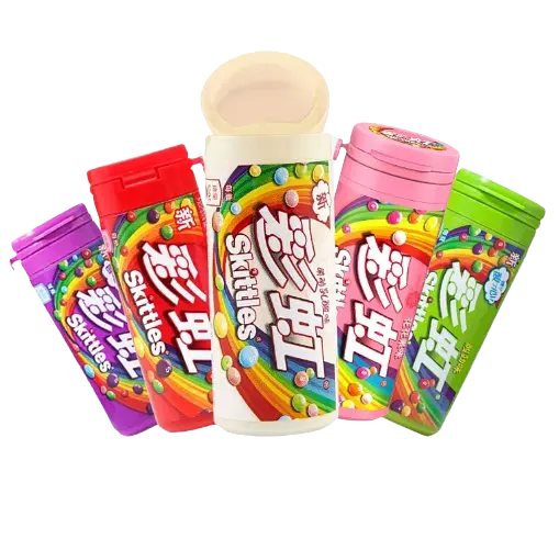 Драже Skittles Yogurt Flavor Tube 30г - фото 5