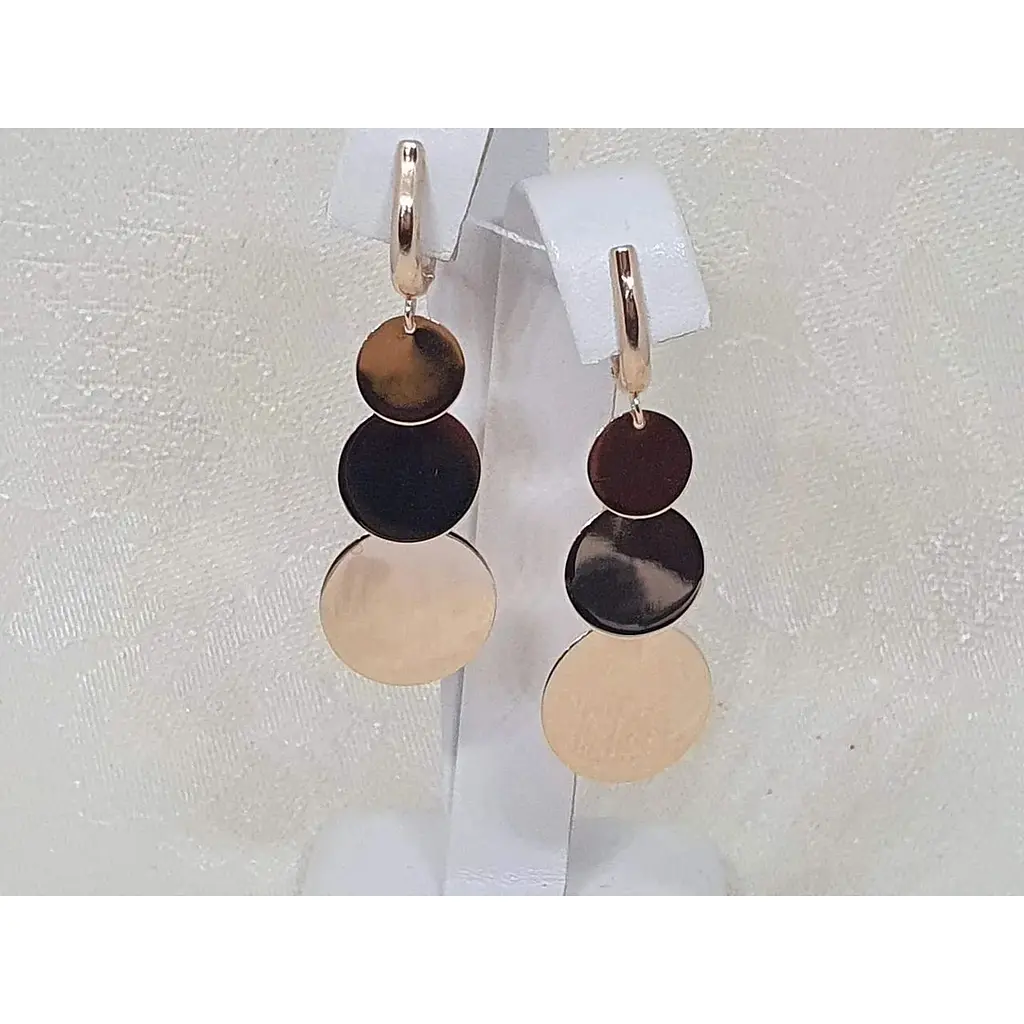 Золоті сережки Favoritum. 210056 - фото 2