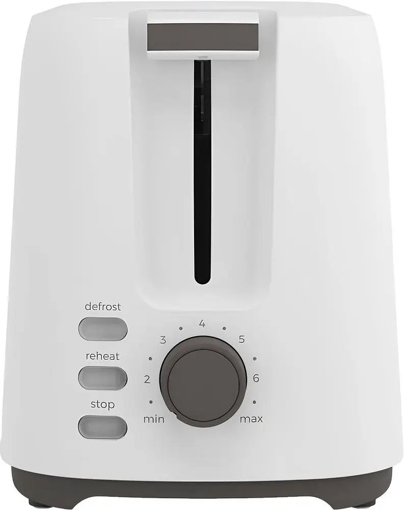 Тостер AIWA ABT-700 ASATAN 750Вт/2 відділення/мех. управління/розморожування/підігрів булочок/білий (ABT700) - фото 2