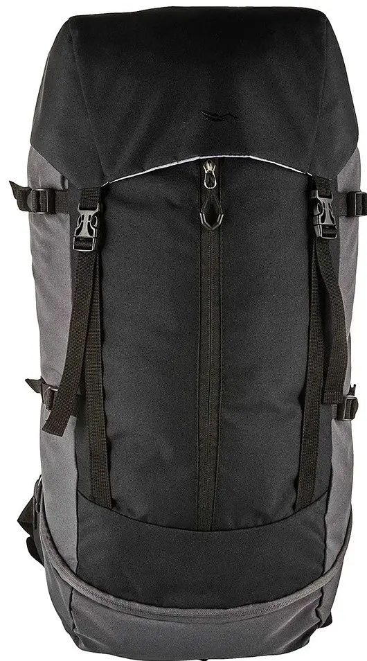 Легкий похідний, туристичний рюкзак з дощовиком 45L чорний Adventuridge sum0028830