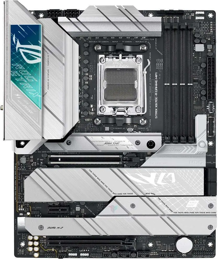 Материнская плата Asus ROG STRIX X670E-A GAMING WIFI (90MB1BM0-M0EAY0) - фото 2