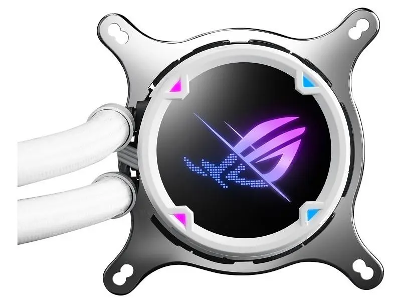 Водяне охолодження Asus ROG Strix LC II 240 ARGB White Edition (90RC00E2-M0UAY4) - фото 3