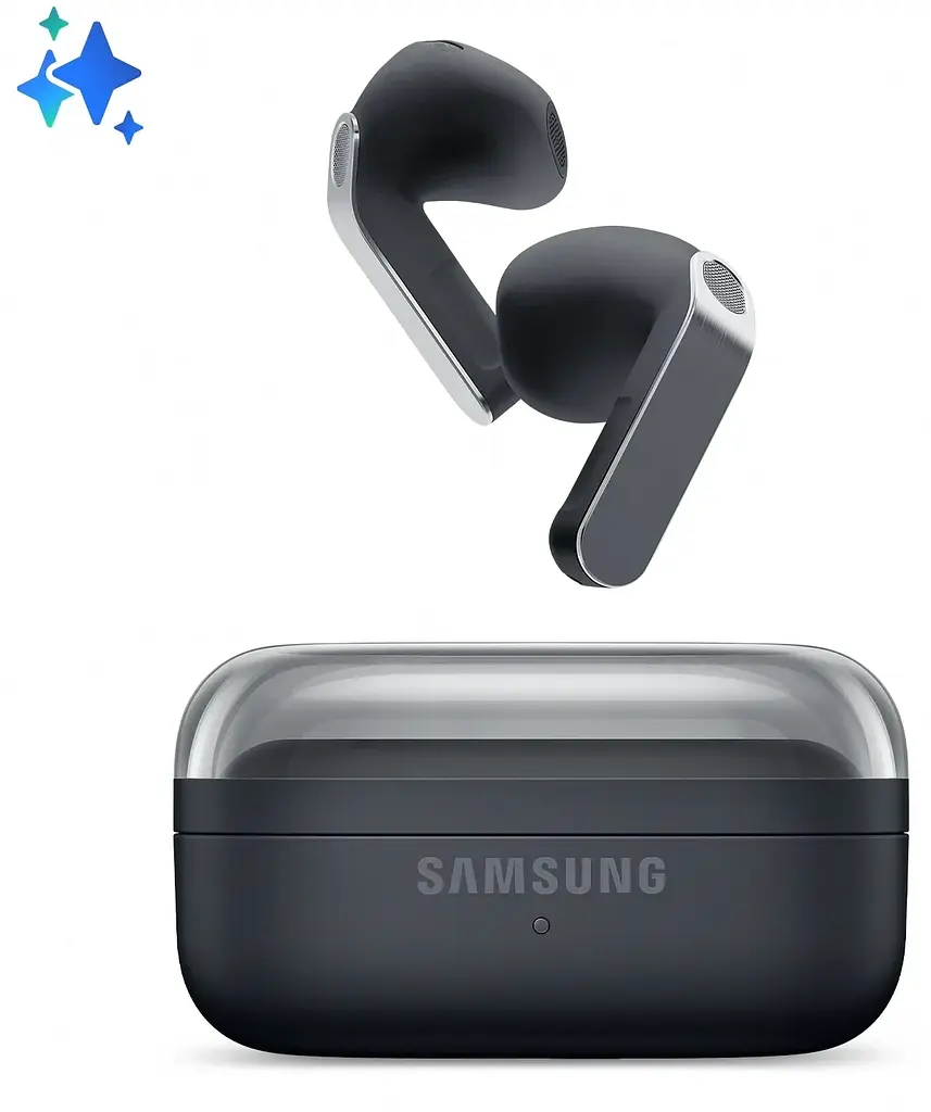 Гарнітура Samsung Galaxy Buds4 Black (7239775) - фото 4